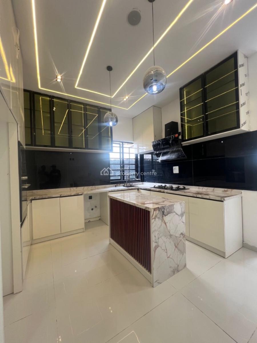 4 Bedroom Fully Detached Duplex + Bq in a Serene Environment, Ajah, Lekki, Lagos, Detached Duplex for Sale