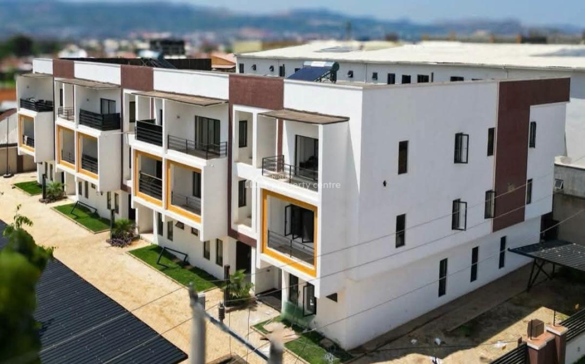 Exquisitely Furnished 4 Bedroom Duplex with Bq., Kado, Abuja, Terraced Duplex for Sale