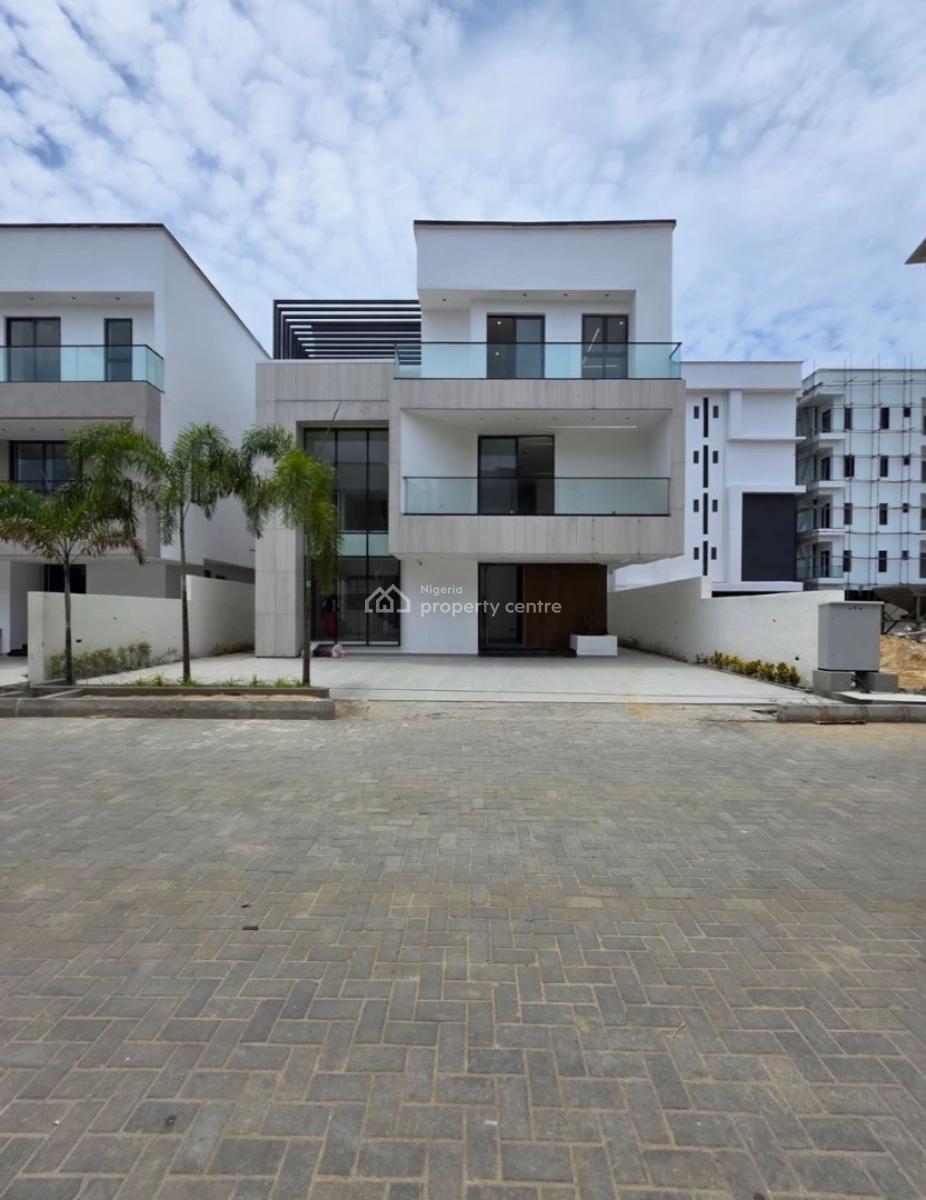 5 Bedroom Fully Detached Triplex + Bq, Cinema & Swimming Pool, Lekki Phase 1, Lekki, Lagos, Detached Duplex for Sale