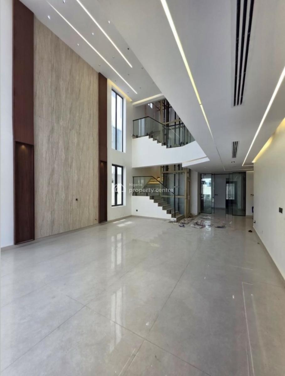 5 Bedroom Fully Detached Triplex + Bq, Cinema & Swimming Pool, Lekki Phase 1, Lekki, Lagos, Detached Duplex for Sale