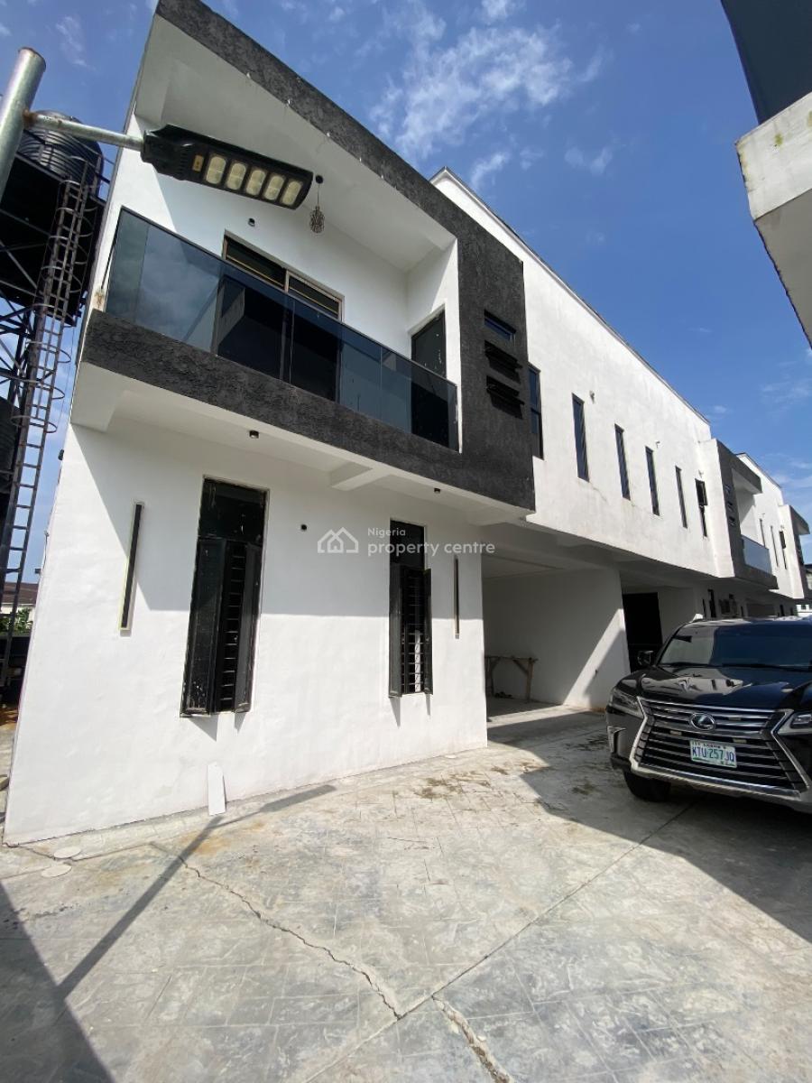 4 Bedroom Terrace House, General Paint, Ajah, Lagos, Terraced Duplex for Sale