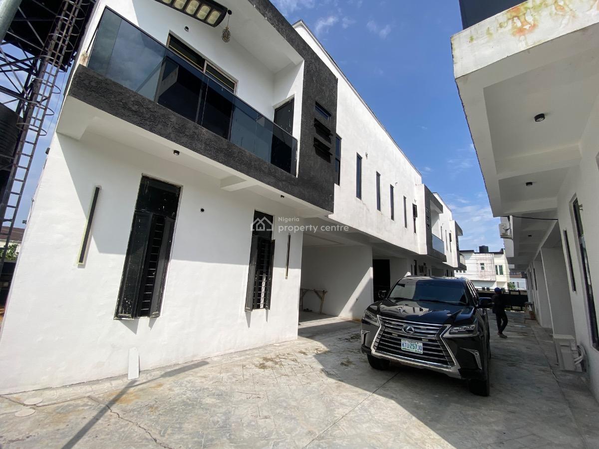 4 Bedroom Terrace House, General Paint, Ajah, Lagos, Terraced Duplex for Sale