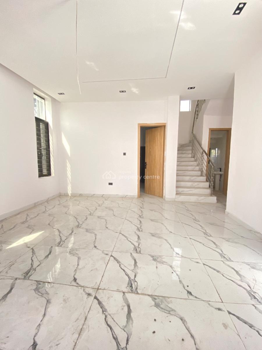 4 Bedroom Terrace House, General Paint, Ajah, Lagos, Terraced Duplex for Sale