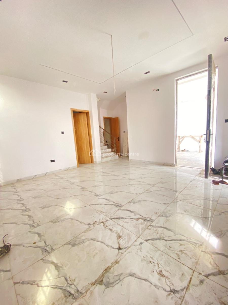 4 Bedroom Terrace House, General Paint, Ajah, Lagos, Terraced Duplex for Sale