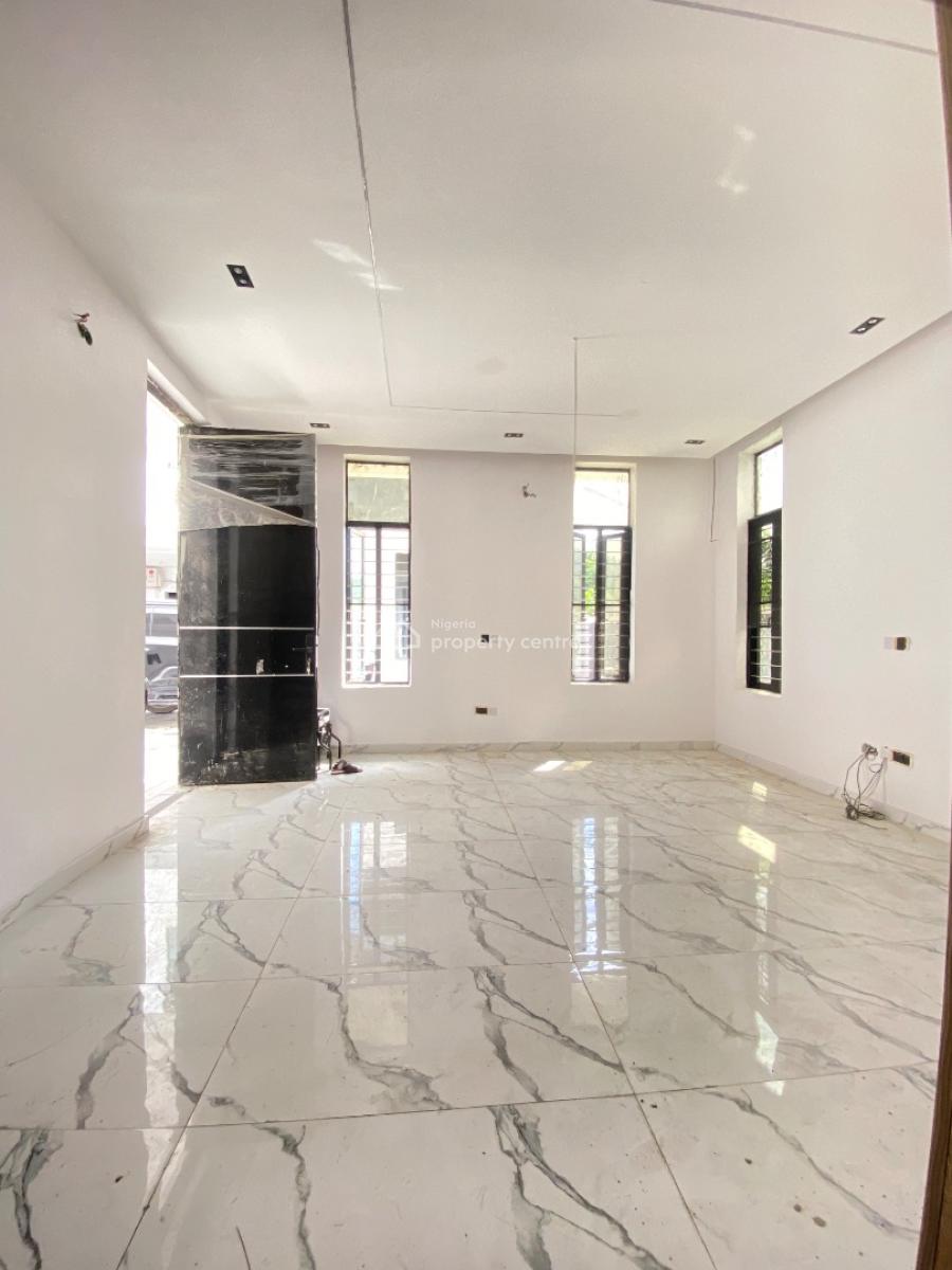 4 Bedroom Terrace House, General Paint, Ajah, Lagos, Terraced Duplex for Sale