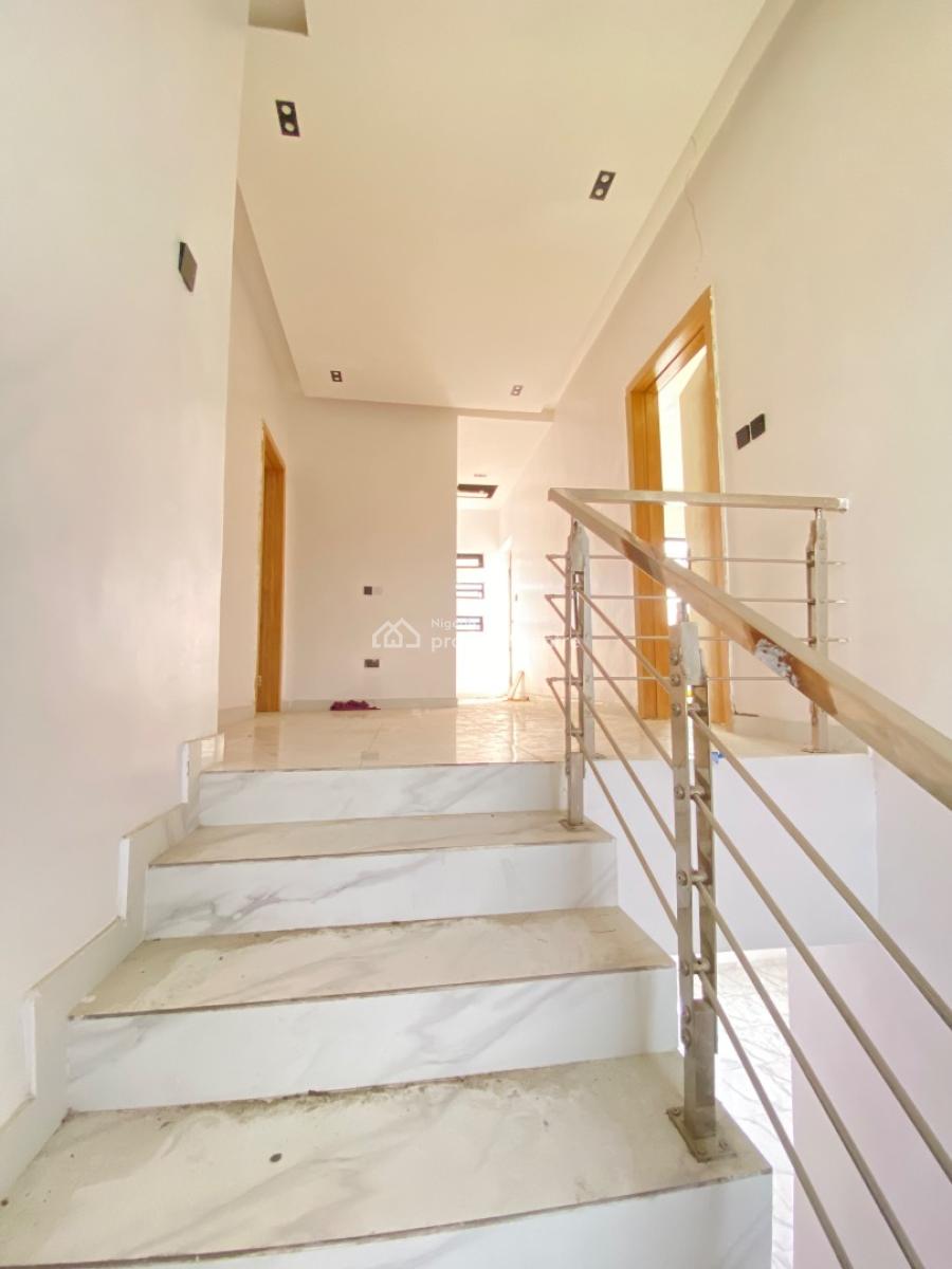 4 Bedroom Terrace House, General Paint, Ajah, Lagos, Terraced Duplex for Sale