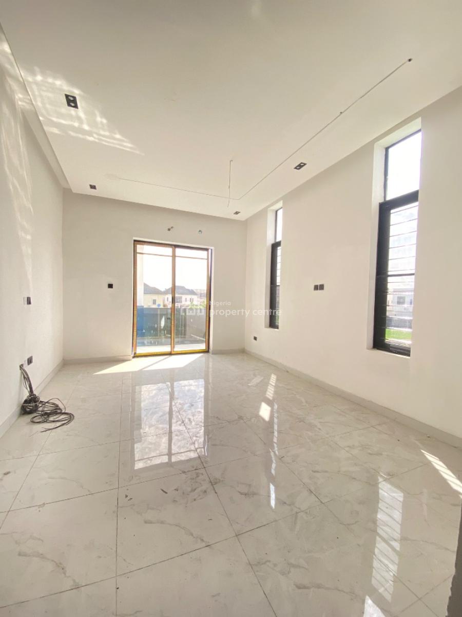 4 Bedroom Terrace House, General Paint, Ajah, Lagos, Terraced Duplex for Sale