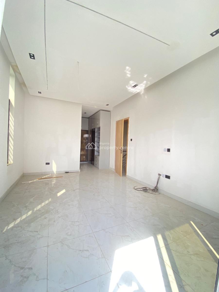 4 Bedroom Terrace House, General Paint, Ajah, Lagos, Terraced Duplex for Sale