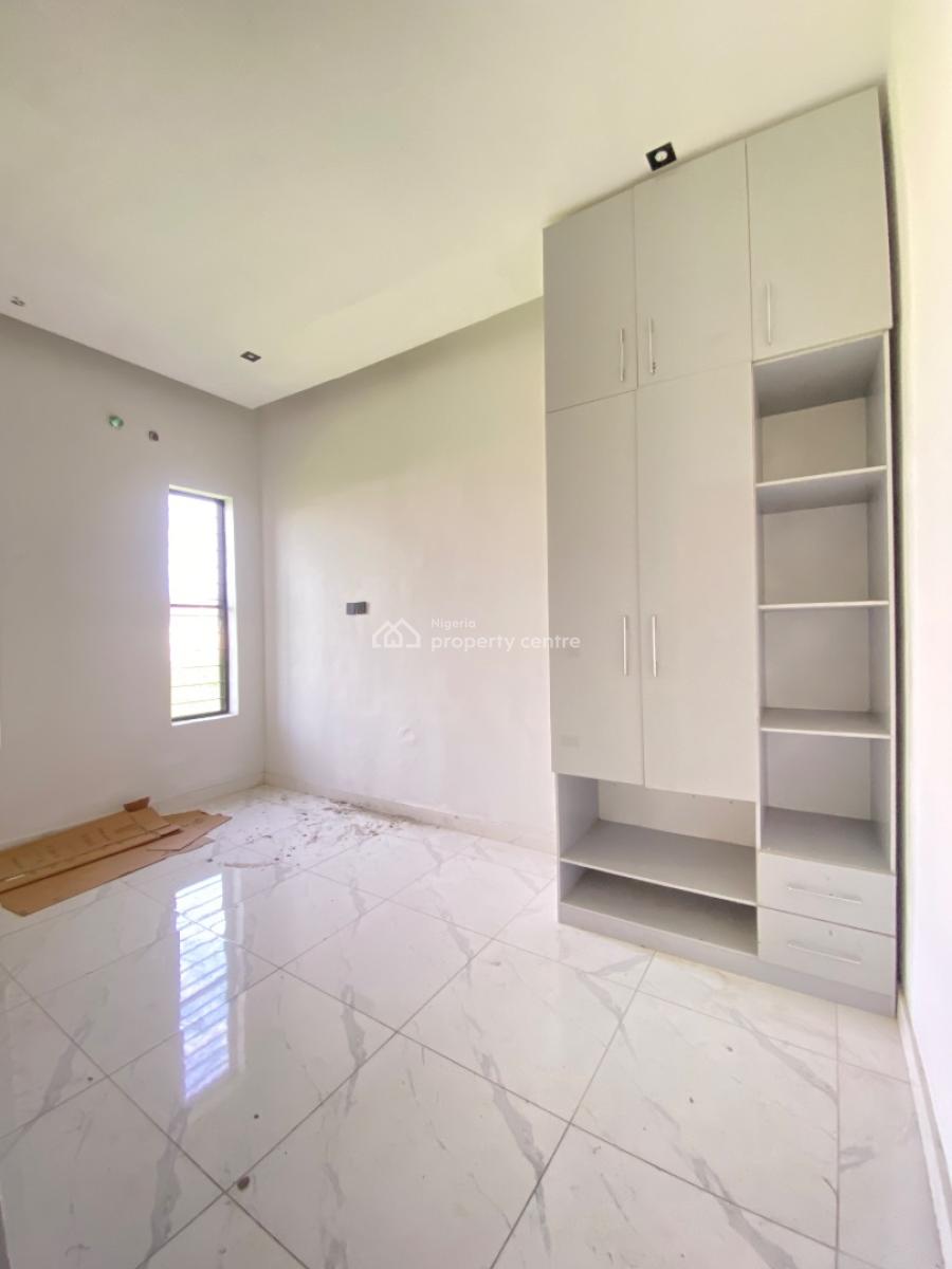 4 Bedroom Terrace House, General Paint, Ajah, Lagos, Terraced Duplex for Sale