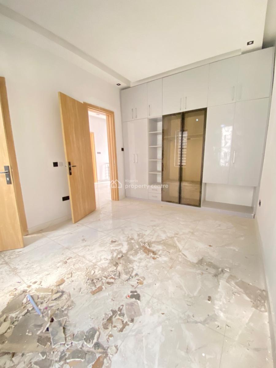 4 Bedroom Terrace House, General Paint, Ajah, Lagos, Terraced Duplex for Sale