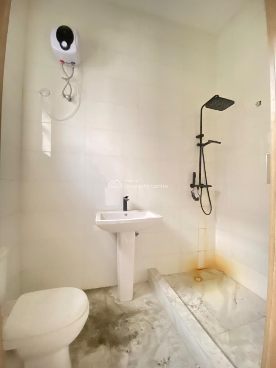 4 Bedroom Terrace House, General Paint, Ajah, Lagos, Terraced Duplex for Sale