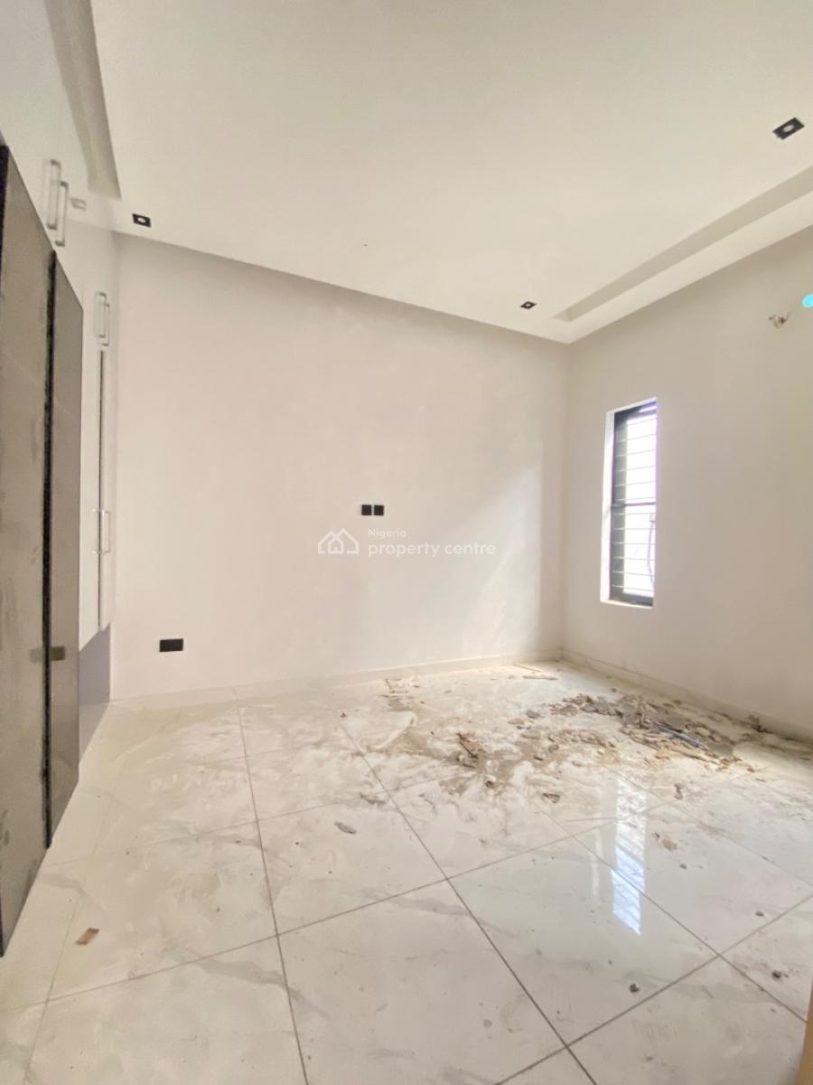 4 Bedroom Terrace House, General Paint, Ajah, Lagos, Terraced Duplex for Sale