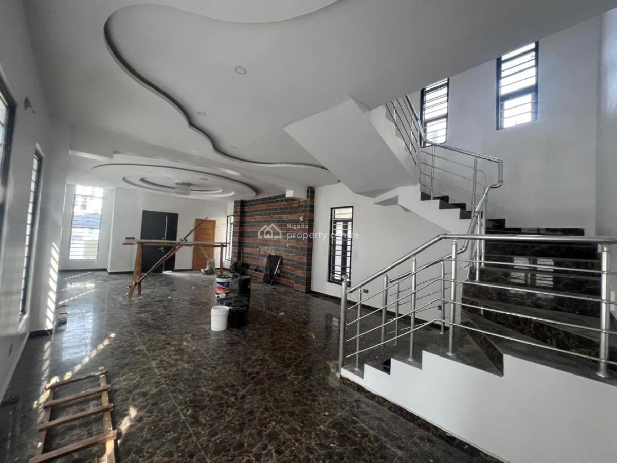5 Bedrooms Duplex and Bq, Chevron Drive, Lekki, Lagos, Detached Duplex for Rent