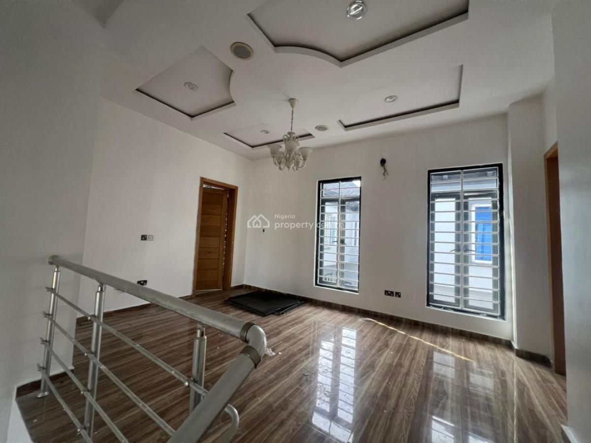5 Bedrooms Duplex and Bq, Chevron Drive, Lekki, Lagos, Detached Duplex for Rent