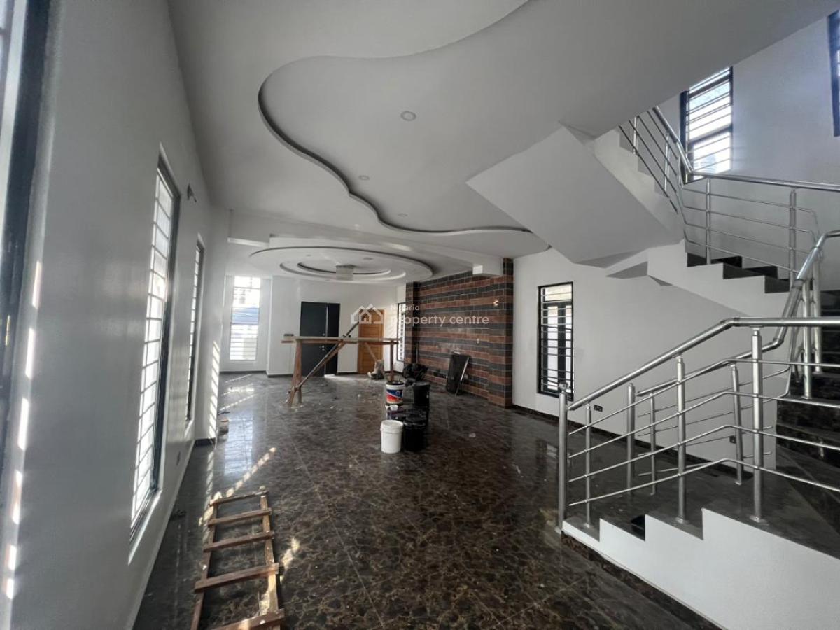 5 Bedrooms Duplex and Bq, Chevron Drive, Lekki, Lagos, Detached Duplex for Rent