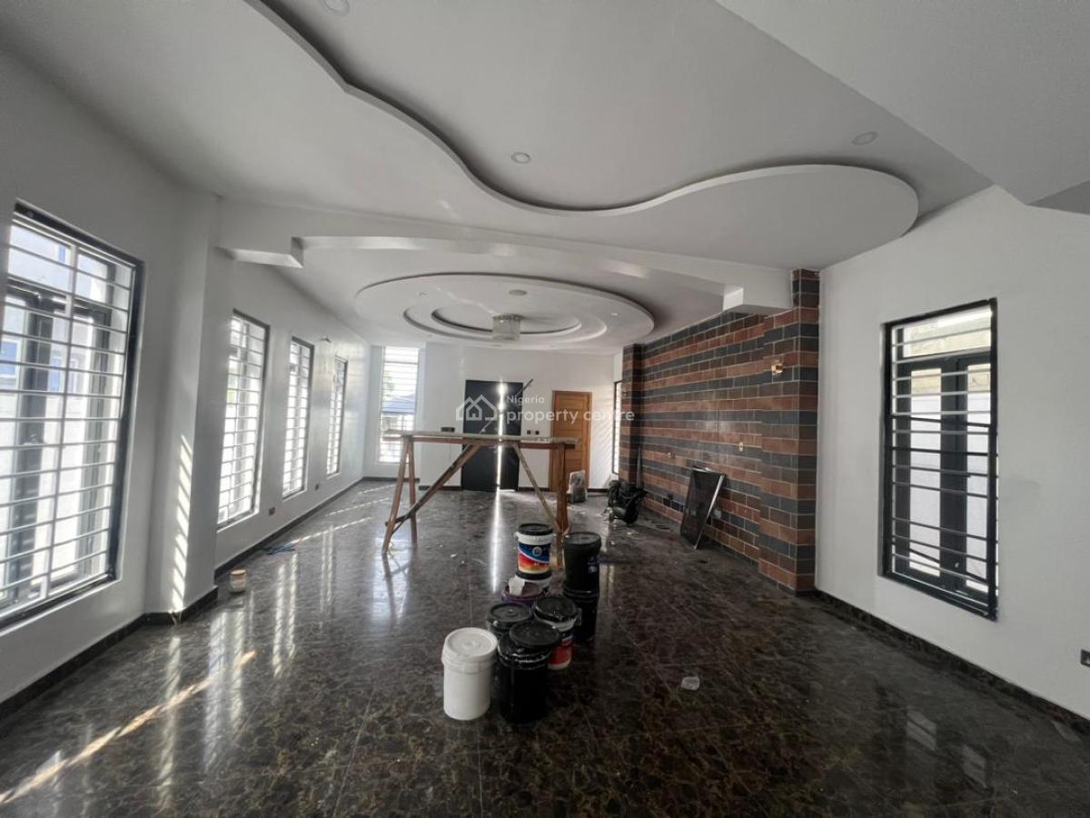 5 Bedrooms Duplex and Bq, Chevron Drive, Lekki, Lagos, Detached Duplex for Rent