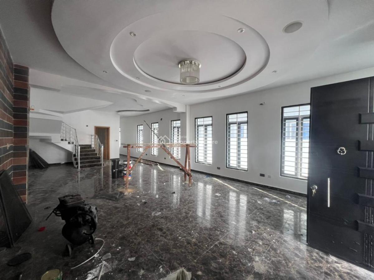 5 Bedrooms Duplex and Bq, Chevron Drive, Lekki, Lagos, Detached Duplex for Rent