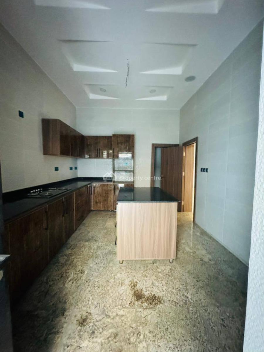 Exquisitely Built 4 Bedroom Terrace Detached Duplex with Bq, Ikeja, Lagos, Terraced Duplex for Sale
