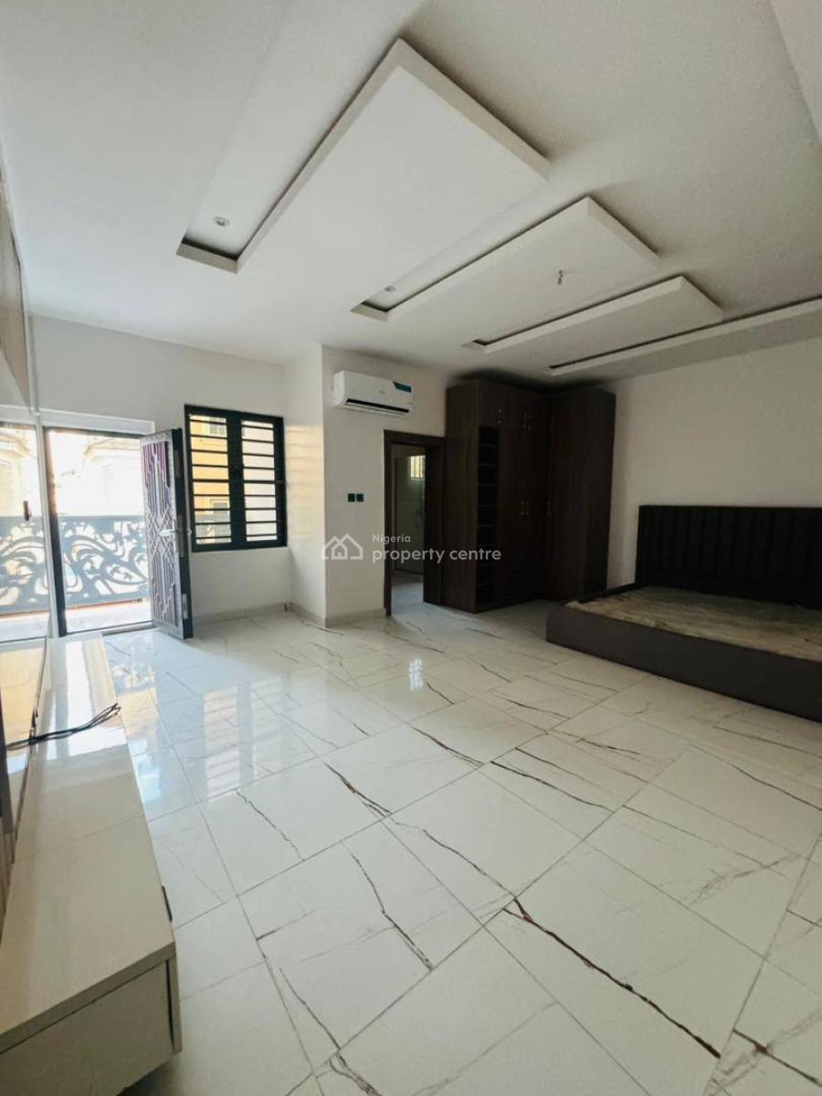 Exquisitely Built 4 Bedroom Terrace Detached Duplex with Bq, Ikeja, Lagos, Terraced Duplex for Sale