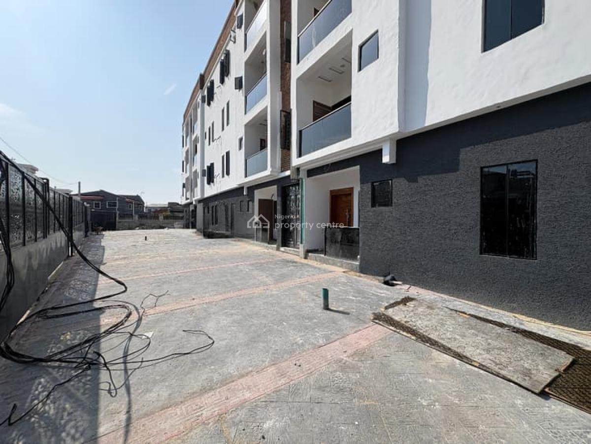 Well Finished 2 Bedroom Apartment, Igbo Efon, Lekki, Lagos, Flat / Apartment for Sale