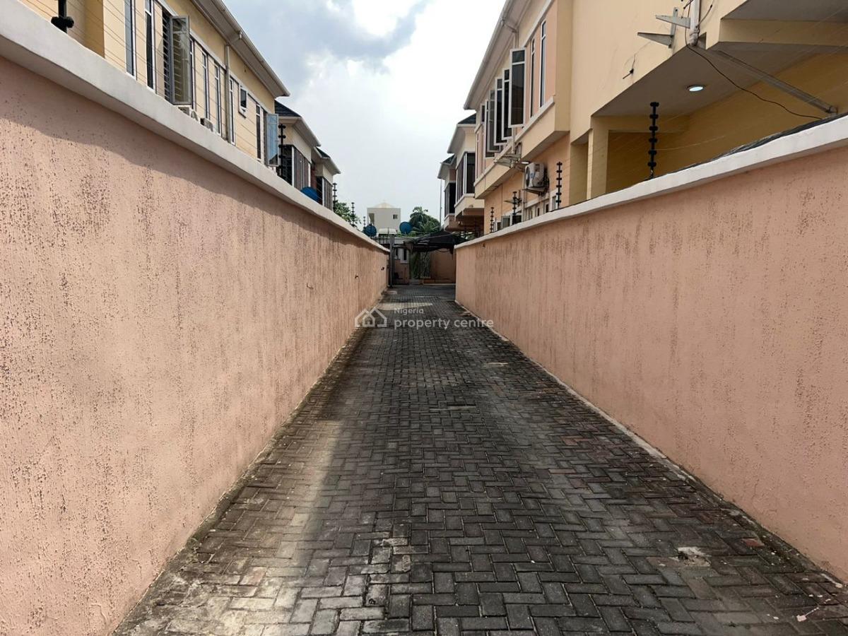 4 Bedroom Semi Detached Duplex, Chevron Drive, Lekki, Lagos, Semi-detached Duplex for Sale