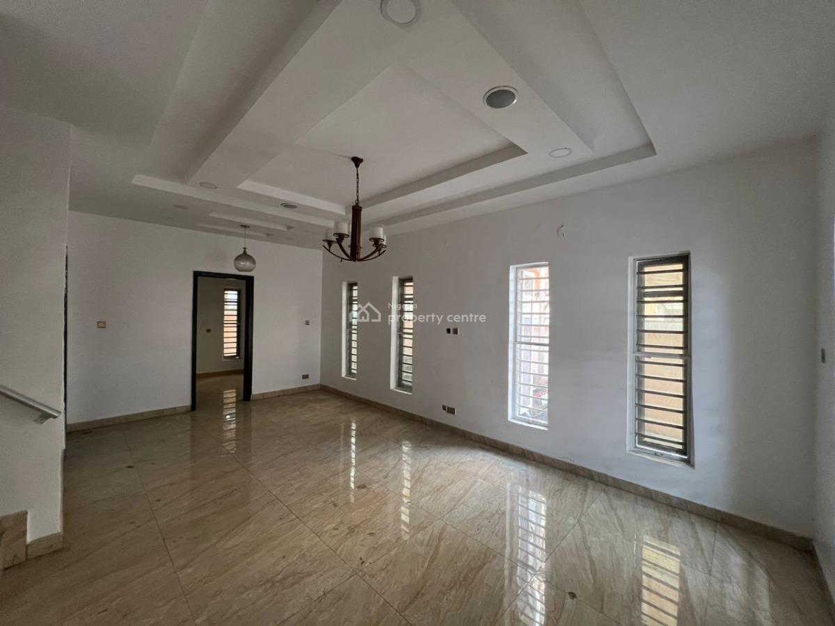 4 Bedroom Semi Detached Duplex, Chevron Drive, Lekki, Lagos, Semi-detached Duplex for Sale