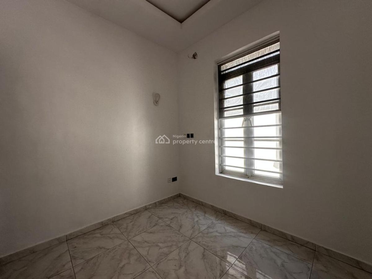 4 Bedrooms Semi Detached Duplex and Bq, Chevron Drive, Lekki, Lagos, Semi-detached Duplex for Rent