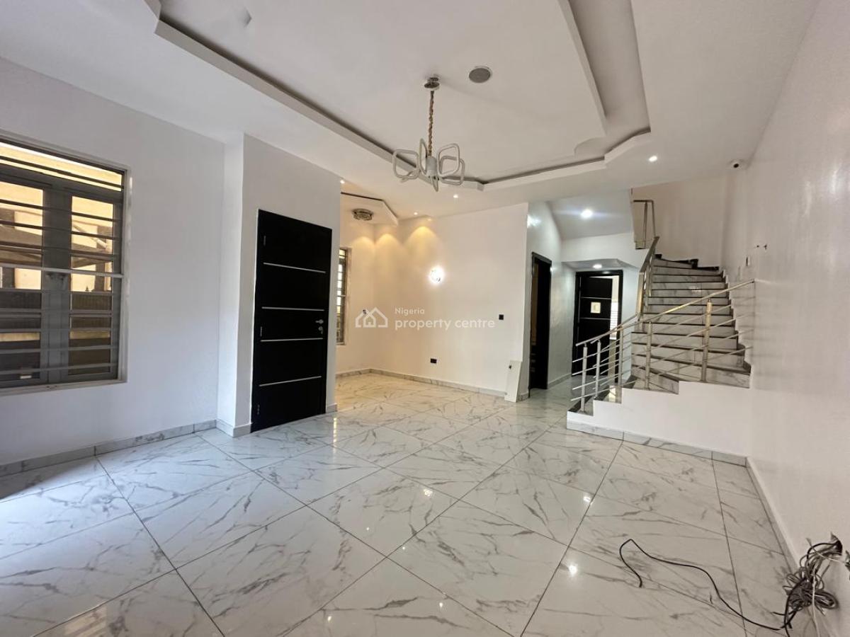 4 Bedrooms Semi Detached Duplex and Bq, Chevron Drive, Lekki, Lagos, Semi-detached Duplex for Rent