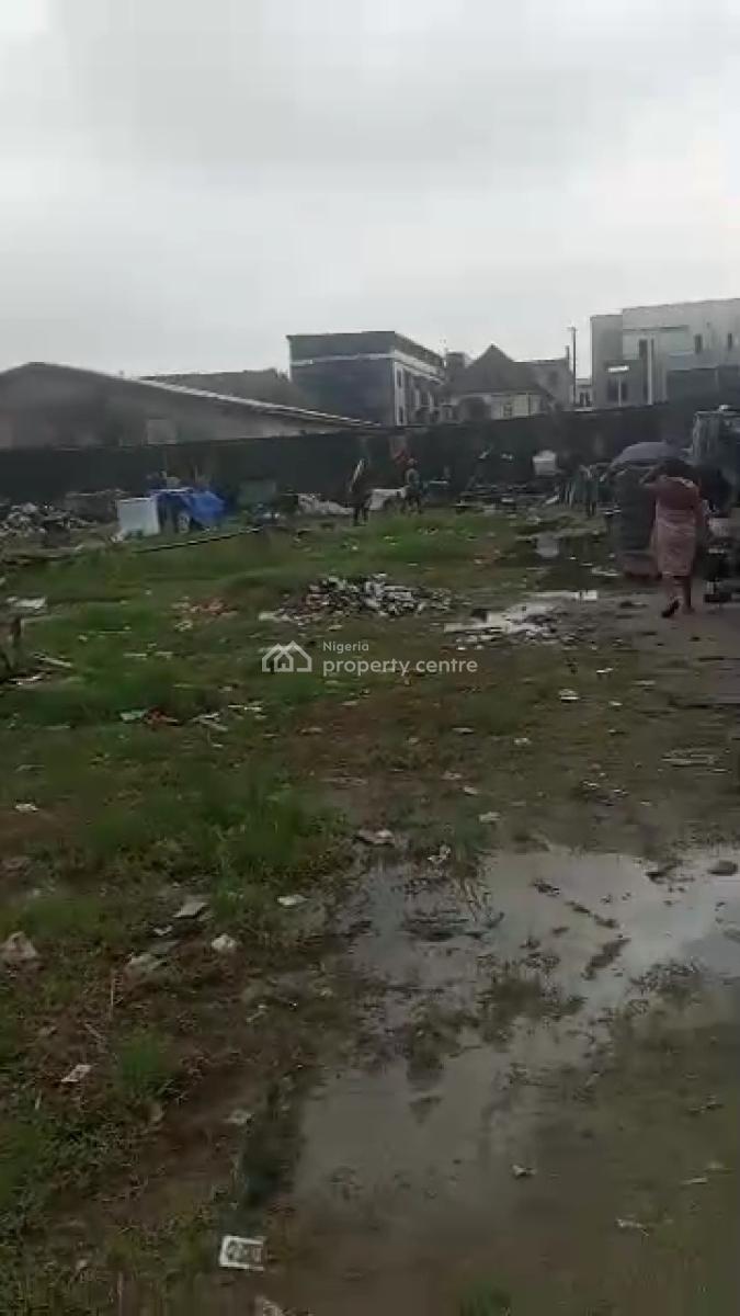 1940sqm Commercial Land for Lease, Elf, Lekki Phase 1, Lekki, Lagos, Commercial Land for Rent