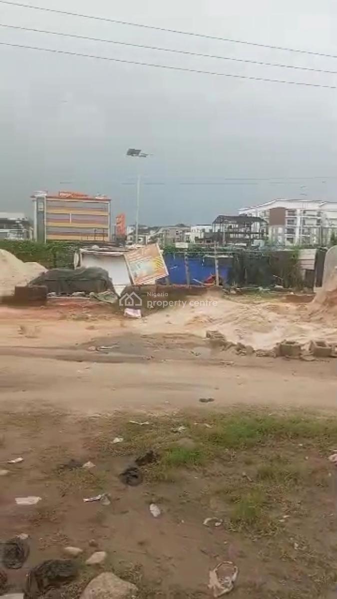 1940sqm Commercial Land for Lease, Elf, Lekki Phase 1, Lekki, Lagos, Commercial Land for Rent