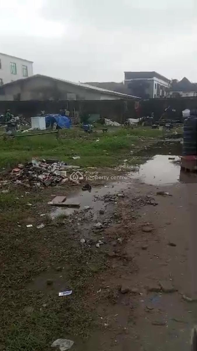 1940sqm Commercial Land for Lease, Elf, Lekki Phase 1, Lekki, Lagos, Commercial Land for Rent