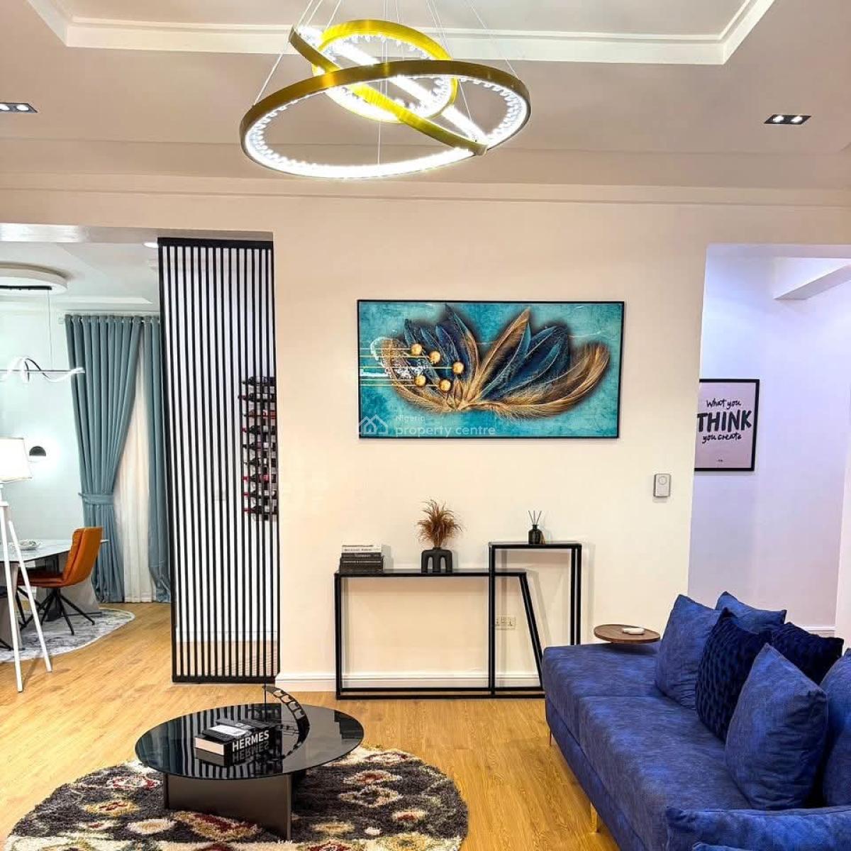 Furnished 3 Bedroom Apartment, Gilmore, Jahi, Abuja, Flat / Apartment for Rent