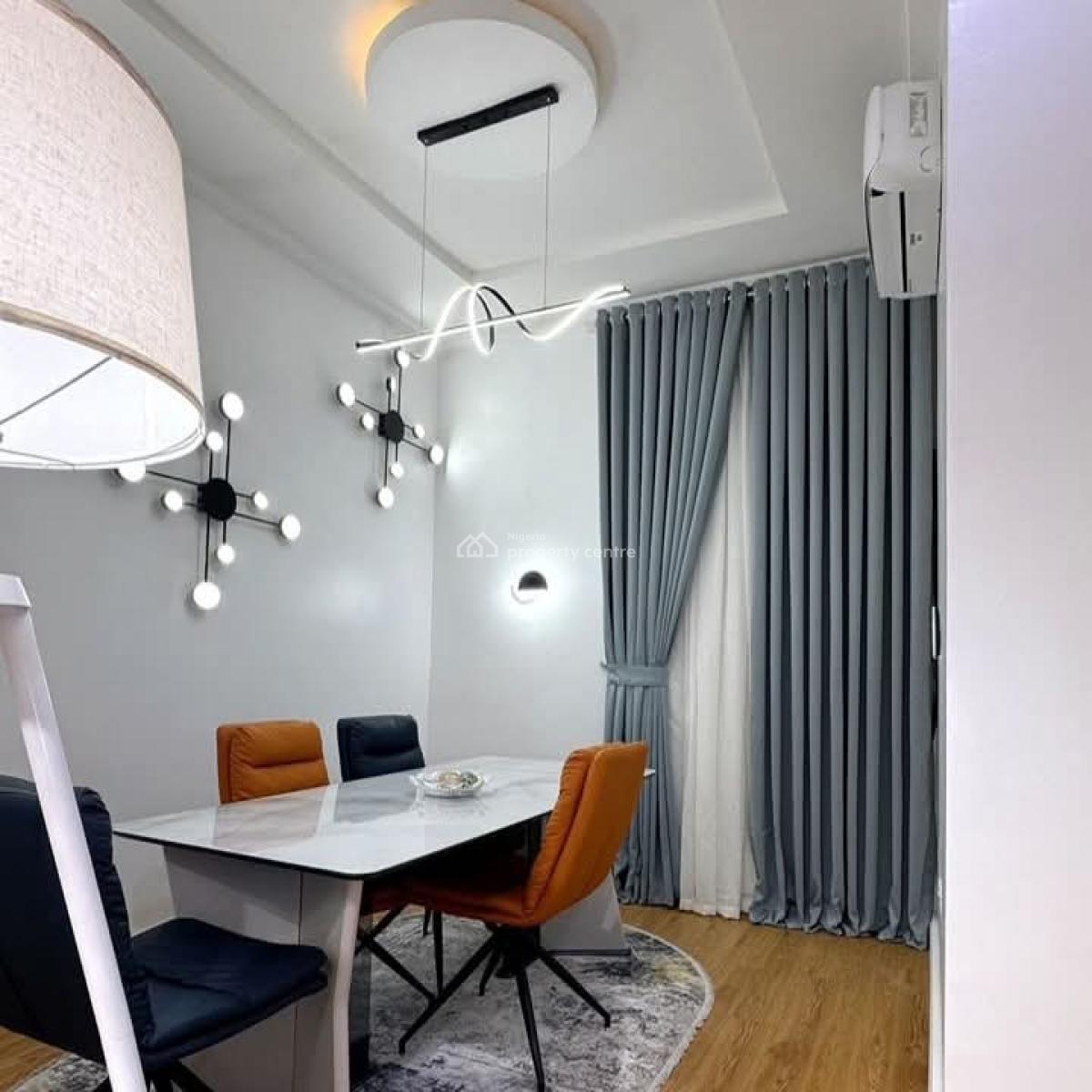 Furnished 3 Bedroom Apartment, Gilmore, Jahi, Abuja, Flat / Apartment for Rent