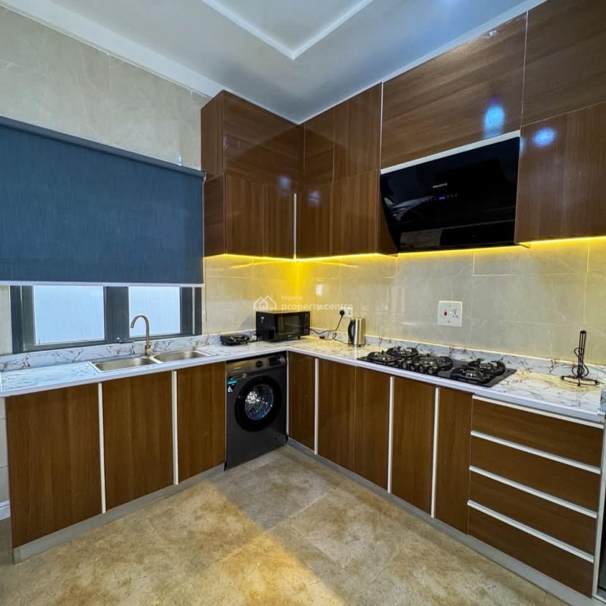 Furnished 3 Bedroom Apartment, Gilmore, Jahi, Abuja, Flat / Apartment for Rent