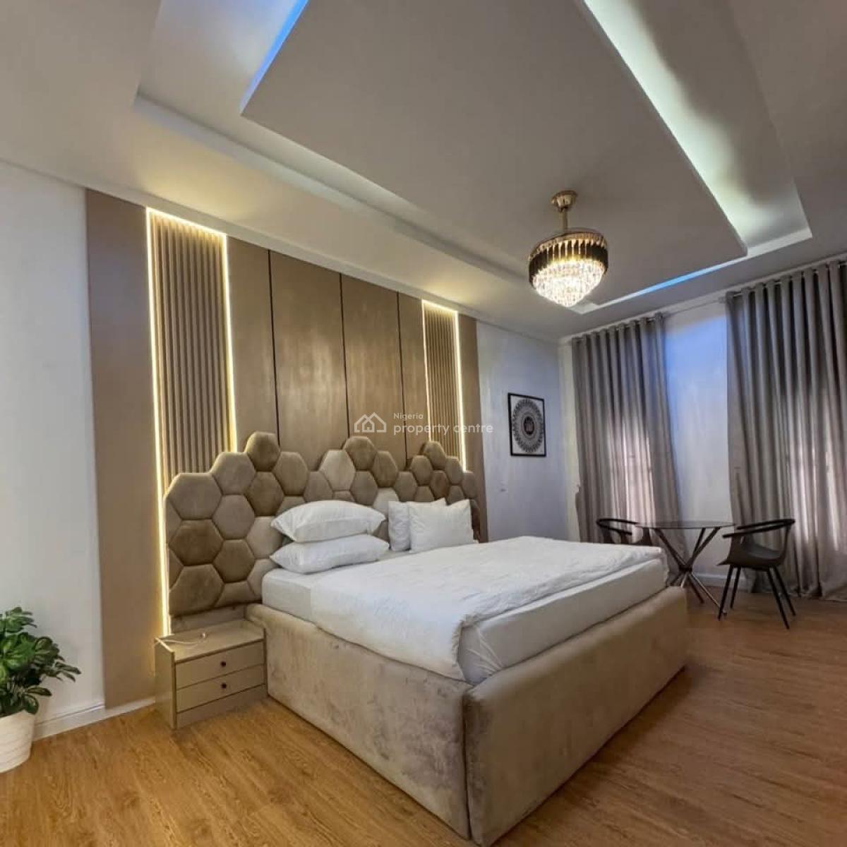 Furnished 3 Bedroom Apartment, Gilmore, Jahi, Abuja, Flat / Apartment for Rent
