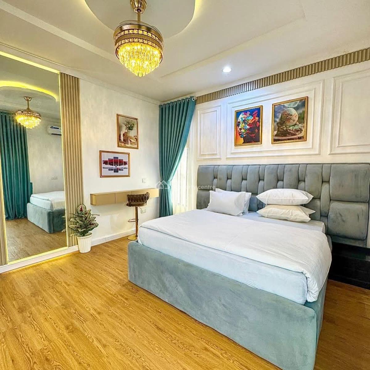 Furnished 3 Bedroom Apartment, Gilmore, Jahi, Abuja, Flat / Apartment for Rent