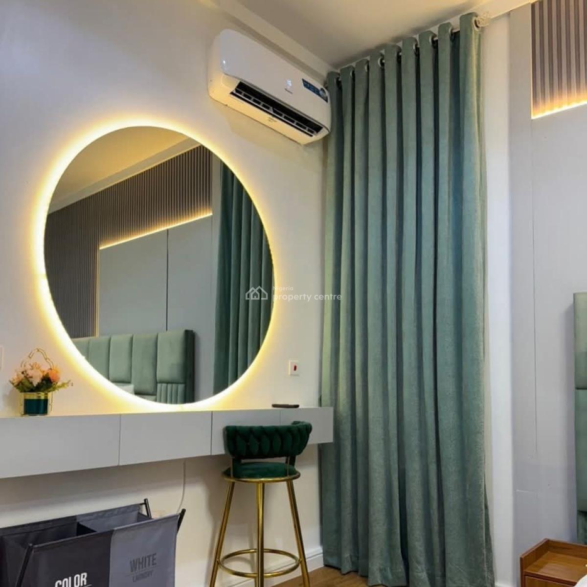 Furnished 3 Bedroom Apartment, Gilmore, Jahi, Abuja, Flat / Apartment for Rent