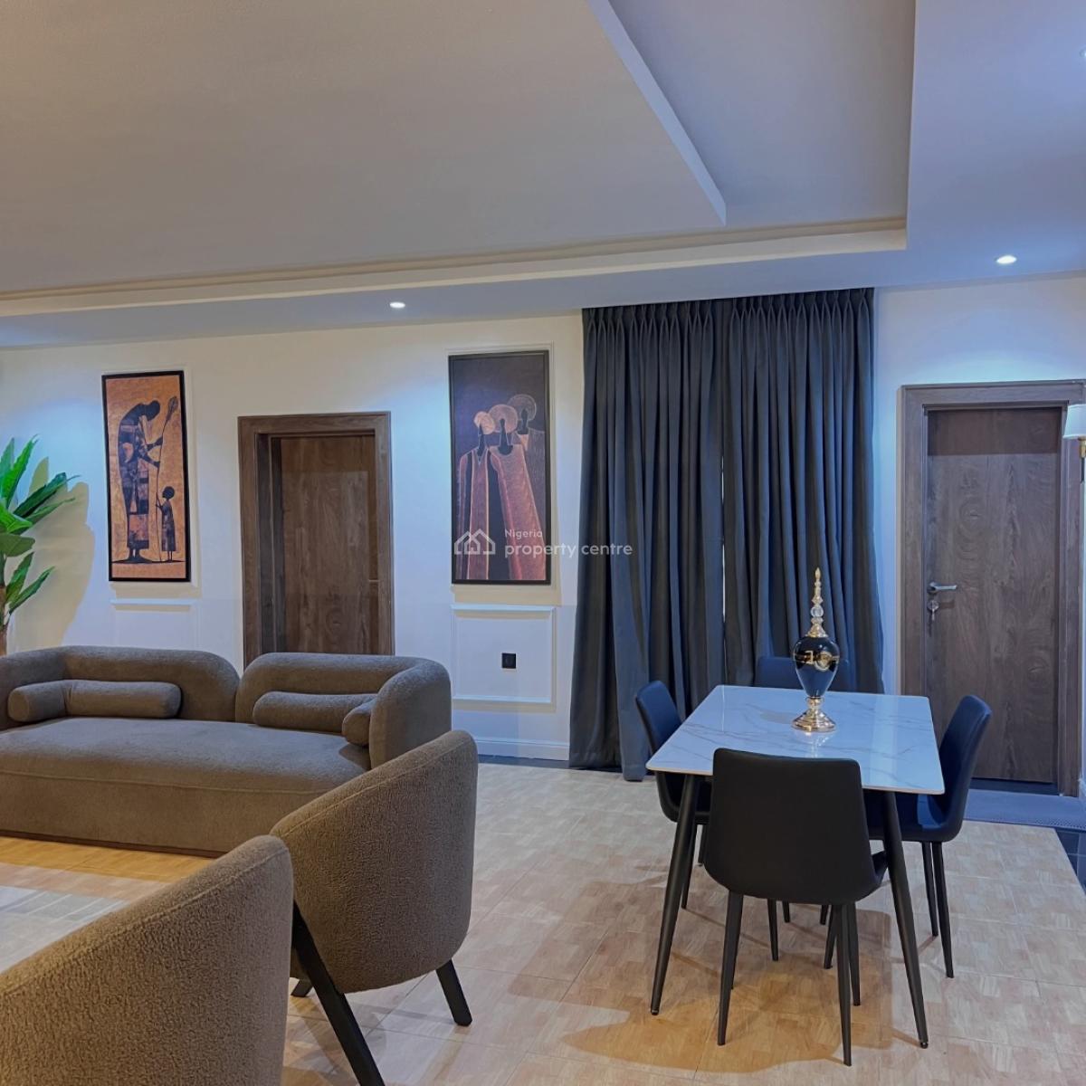 2-bedroom Apartment, Jabi, Abuja, Flat / Apartment Short Let