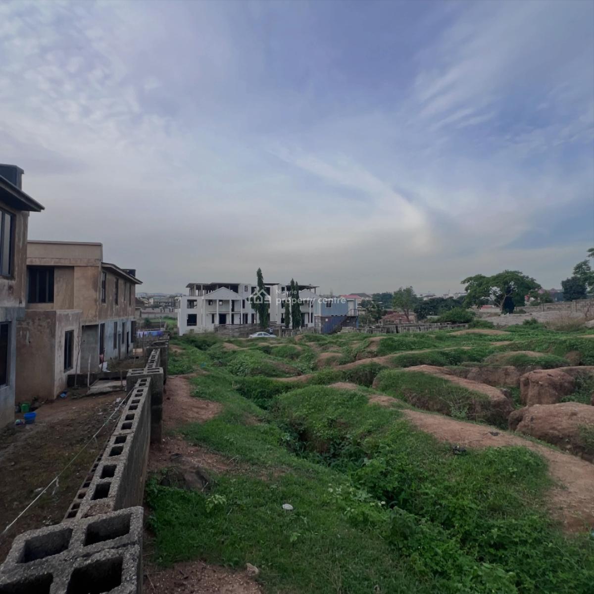 2000sqm  Residential Plot, Wuye, Abuja, Land for Sale