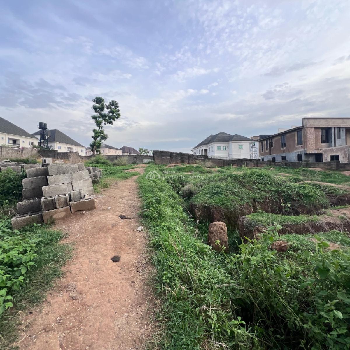 2000sqm  Residential Plot, Wuye, Abuja, Land for Sale