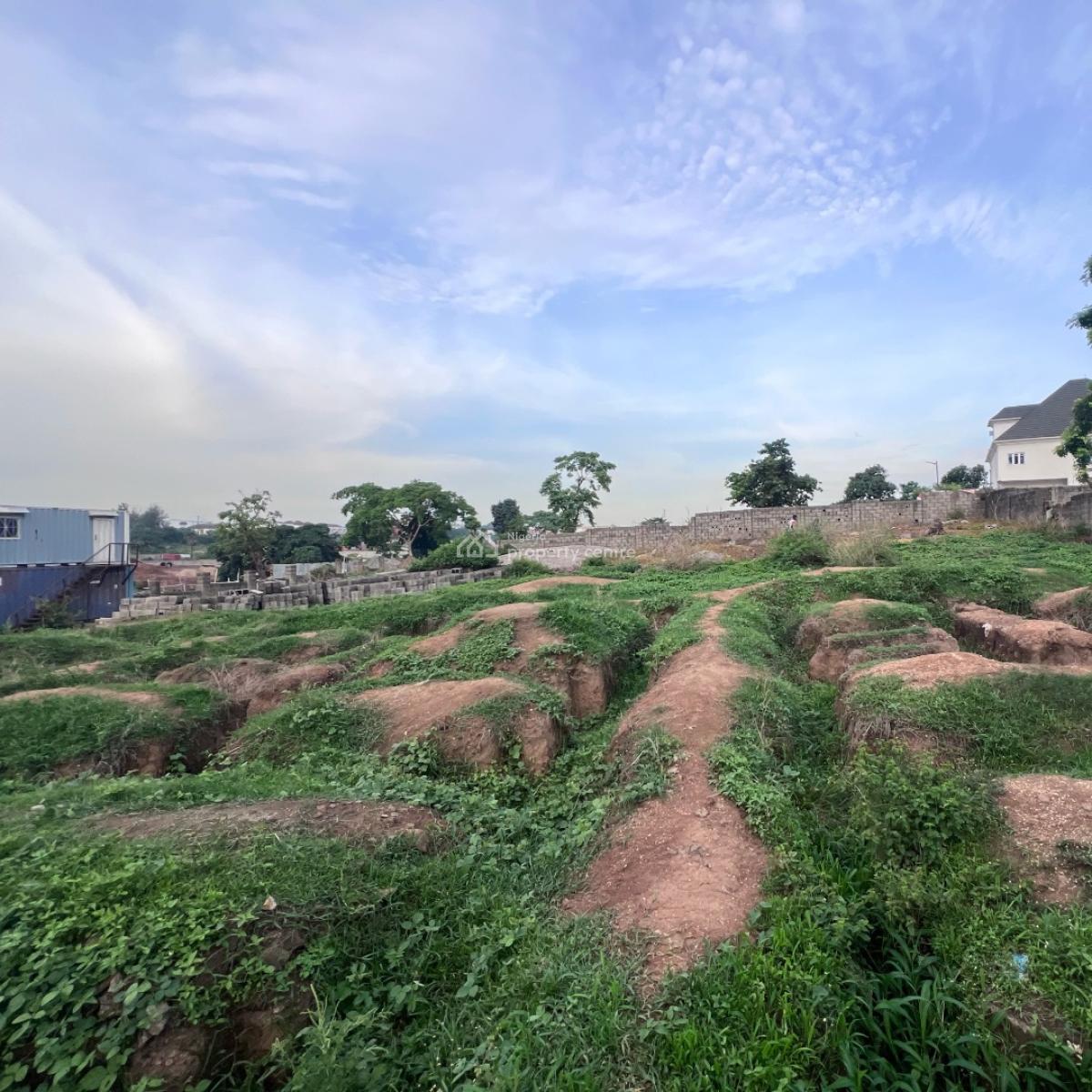 2000sqm  Residential Plot, Wuye, Abuja, Land for Sale