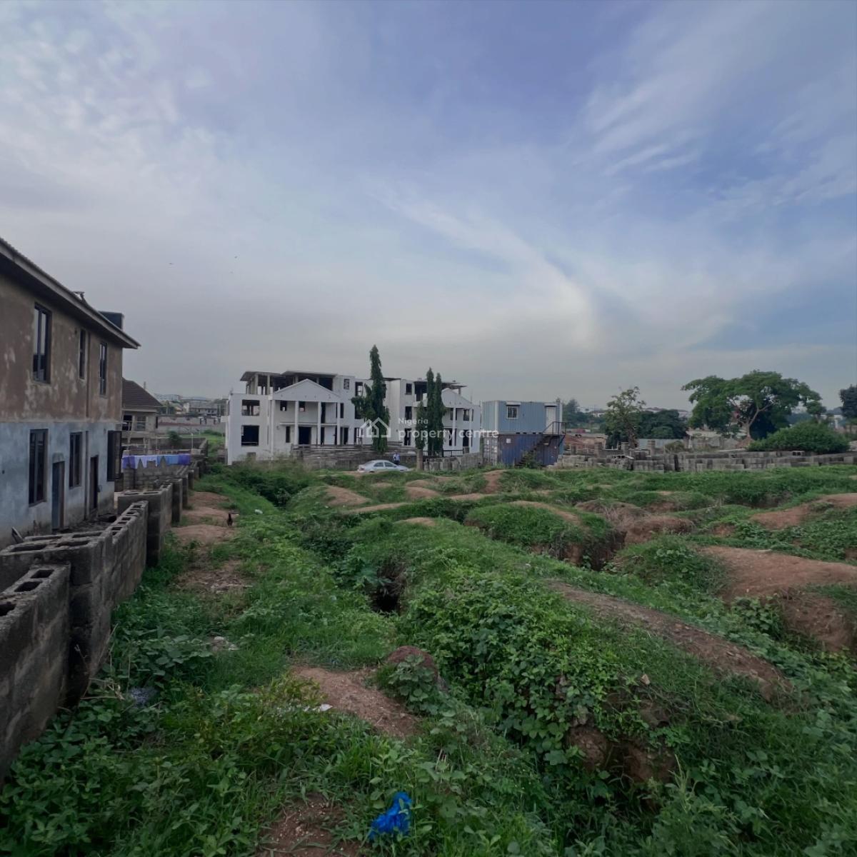 2000sqm  Residential Plot, Wuye, Abuja, Land for Sale