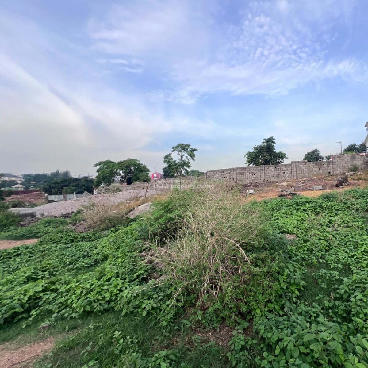 2000sqm  Residential Plot, Wuye, Abuja, Land for Sale