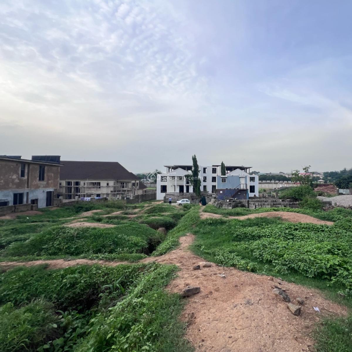 2000sqm  Residential Plot, Wuye, Abuja, Land for Sale