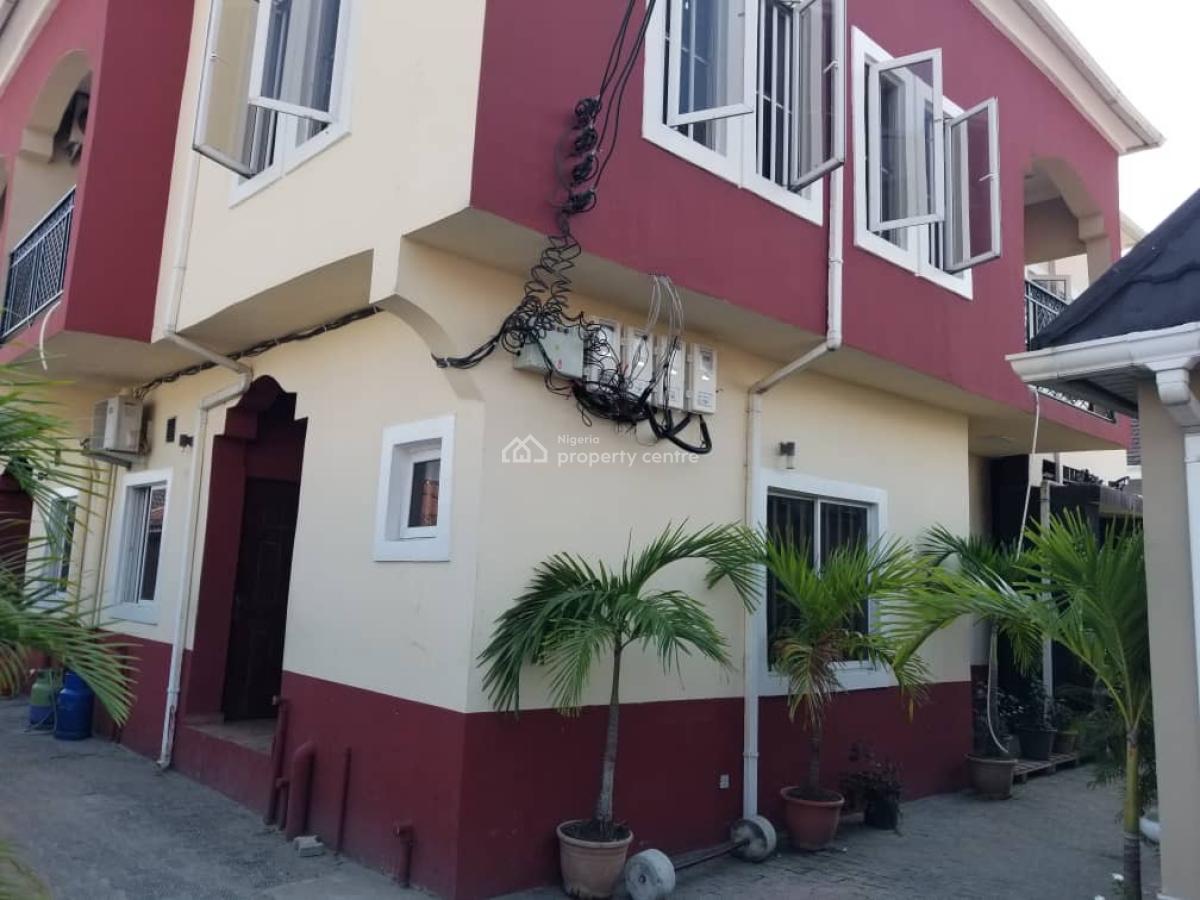 Luxury Three Bedroom Terrace with Excellent Finishing, Abijo Ibeju Lekki Lagos, Abijo, Lekki, Lagos, Terraced Duplex for Rent