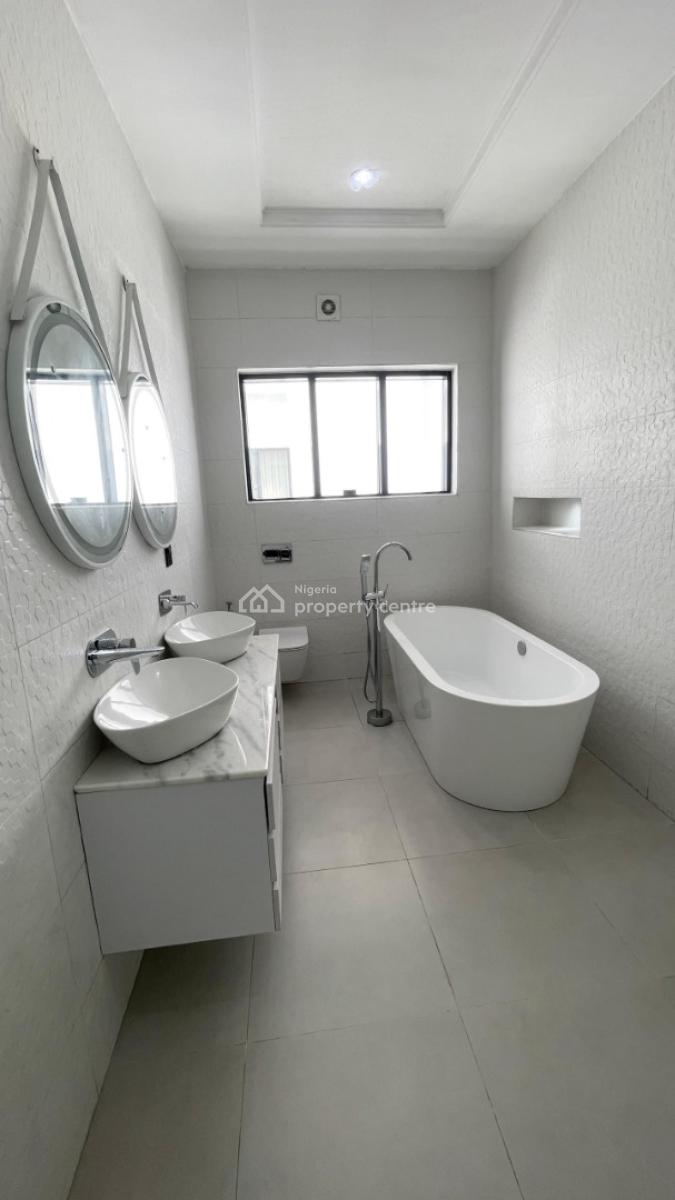 Fully Detached 5 Bedroom Luxury Mega Mansion  with Bq, Pinnock Beach, Osapa, Lekki, Lagos, Detached Duplex for Sale