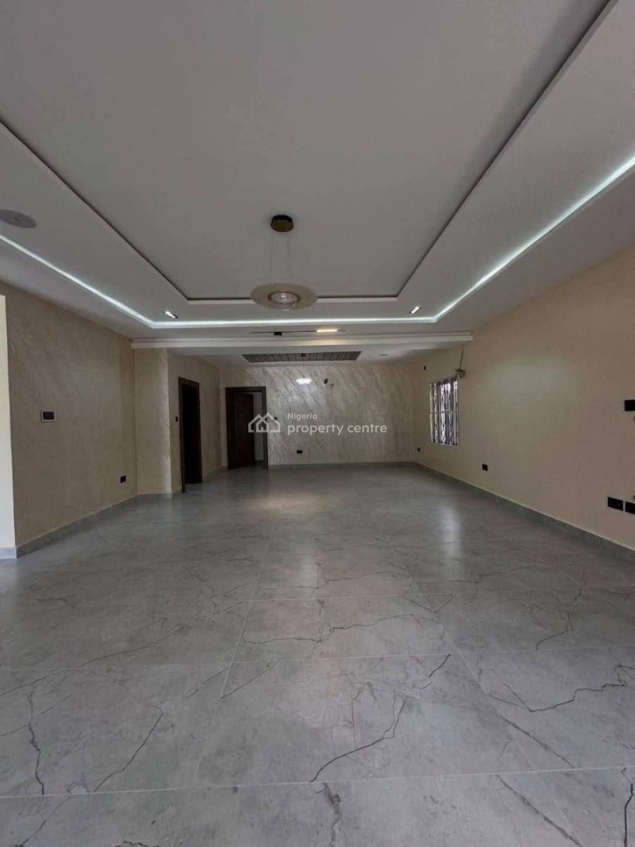 Spacious 6 Bedroom Fully Detached Contemporary Duplex with Bq., Apo, Abuja, Detached Duplex for Sale