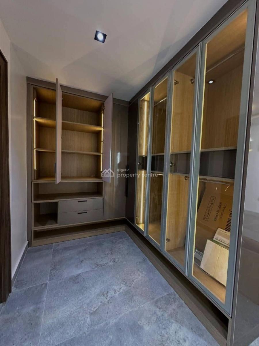 Spacious 6 Bedroom Fully Detached Contemporary Duplex with Bq., Apo, Abuja, Detached Duplex for Sale