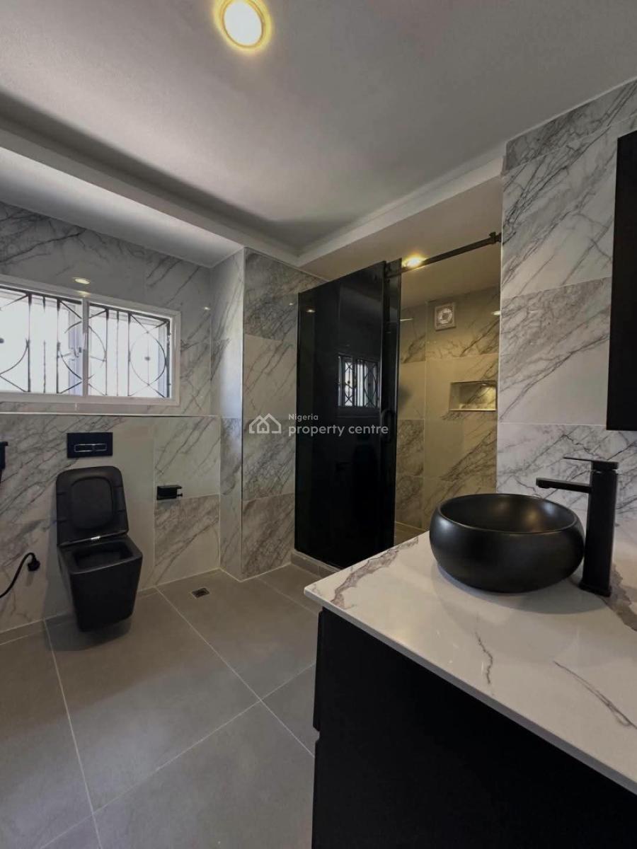 Spacious 6 Bedroom Fully Detached Contemporary Duplex with Bq., Apo, Abuja, Detached Duplex for Sale