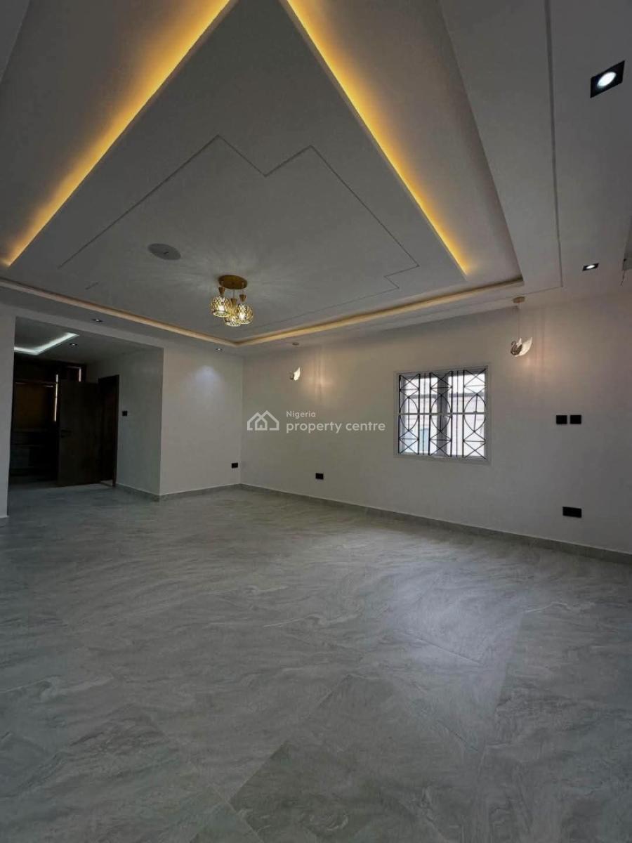 Spacious 6 Bedroom Fully Detached Contemporary Duplex with Bq., Apo, Abuja, Detached Duplex for Sale